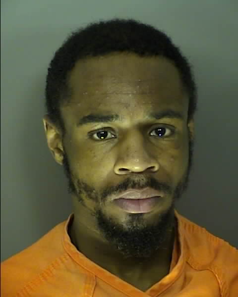 Booking photo of Marquai Collins