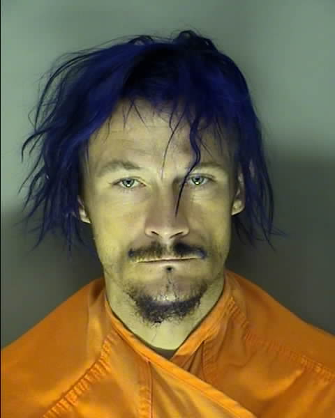 Booking photo of Steven Eddy