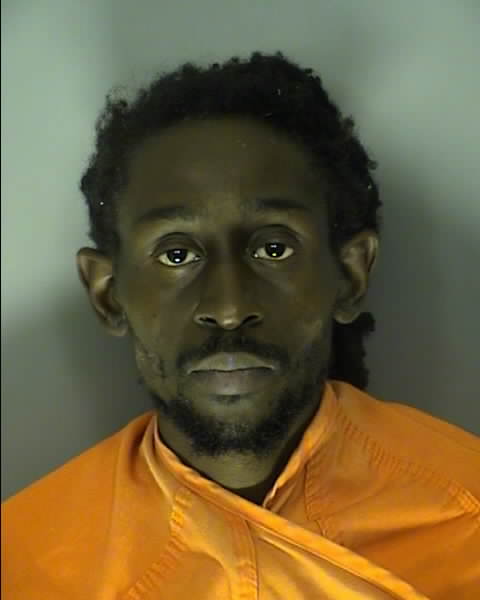 Booking photo of Damien Mccray
