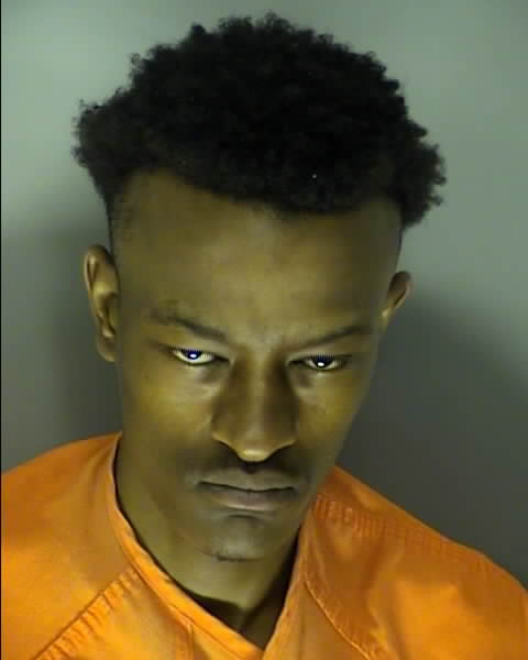 Booking photo of George Weldie