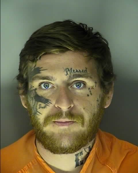 Booking photo of John Vitale