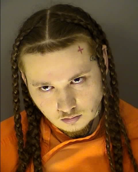 Booking photo of Damion Colon