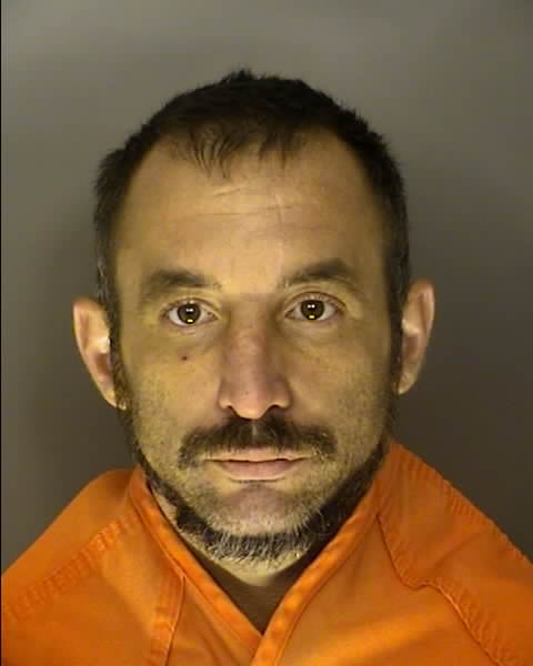 Booking photo of Christopher Boone