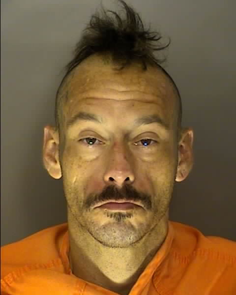 Booking photo of Travis Johnson