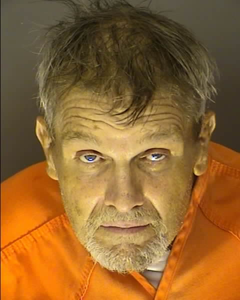 Booking photo of Jack Gates