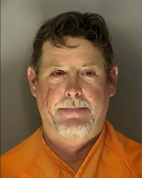 Booking photo of Cain Roberts