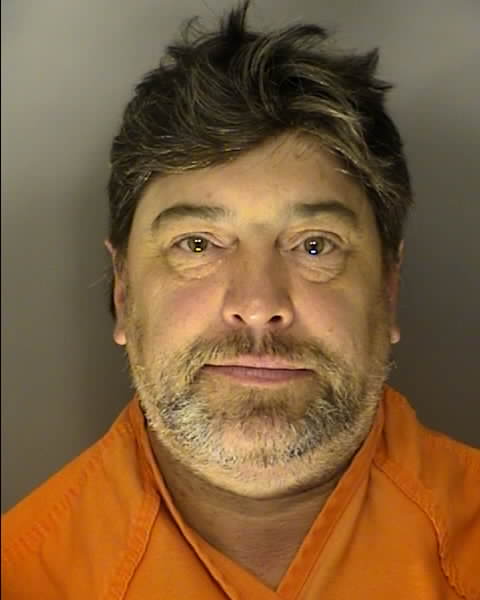 Booking photo of Eric Barczak