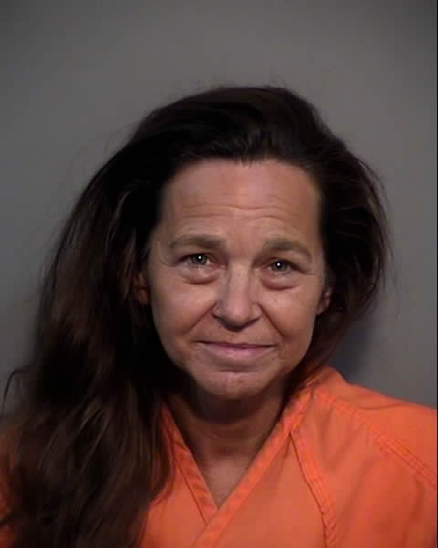 Booking photo of Tiffany Northstrom