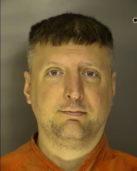 Booking photo of Blaine Zdybel