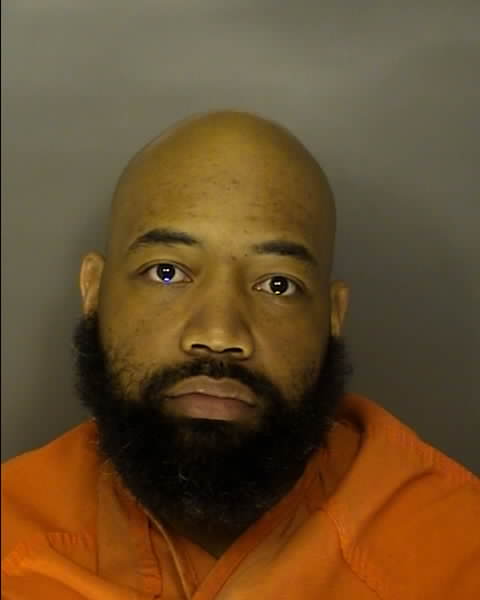 Booking photo of Dajuan Gore