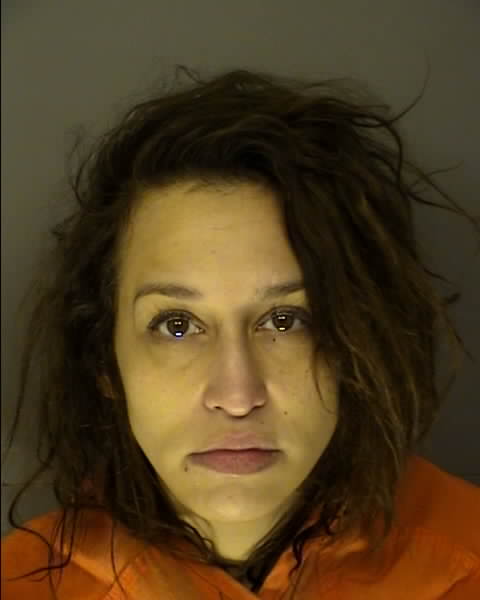 Booking photo of Stephanie Loggins
