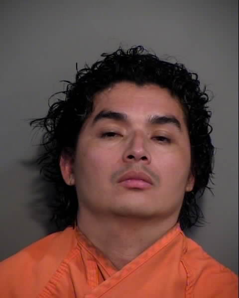 Booking photo of Ludwyng Aguilar Guevara