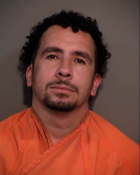 Booking photo of Steven Hunt
