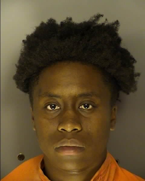 Booking photo of Roneisha Green