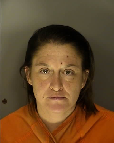 Booking photo of Amanda Hardee