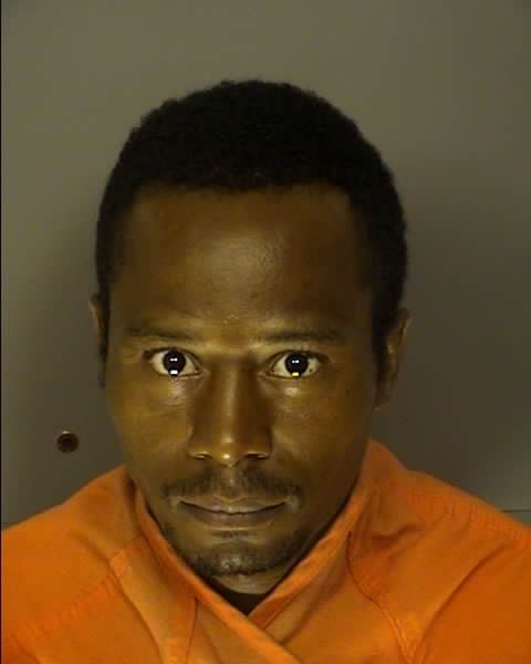 Booking photo of Marvin Green