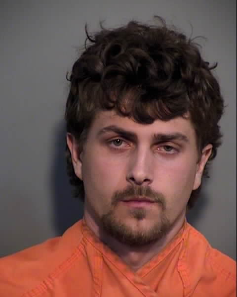 Booking photo of Sean Rafferty