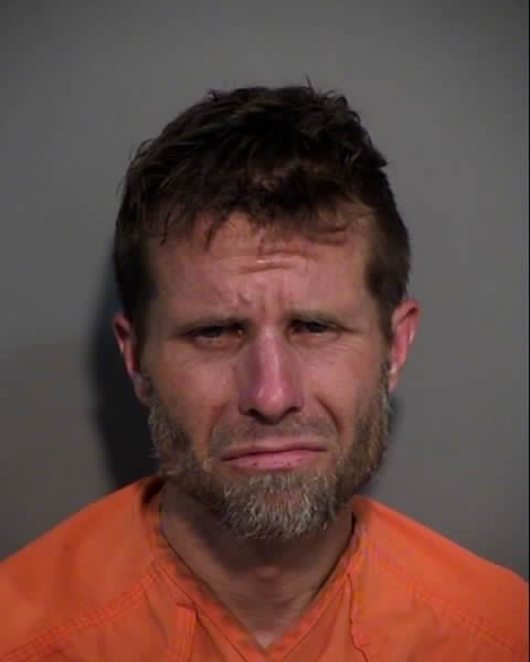 Booking photo of Brent Weiss