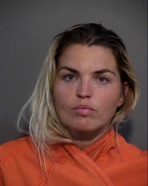Booking photo of Natalie Fowler
