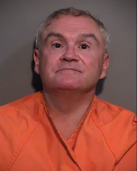 Booking photo of Kevin Prendergast