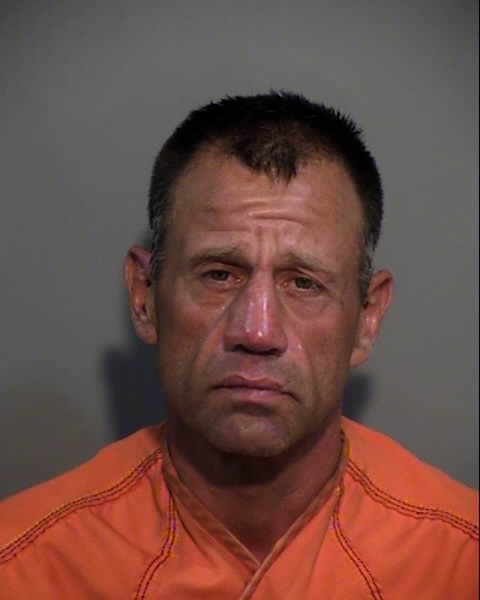 Booking photo of Mark Hildebrand