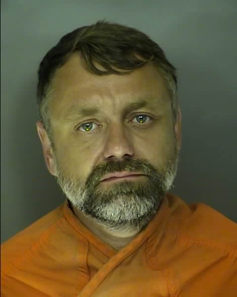 Booking photo of Brandon Faulkenberry