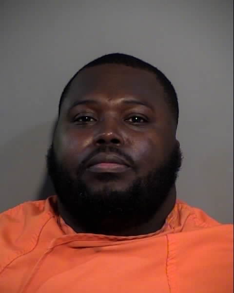 Booking photo of Gregory Ward