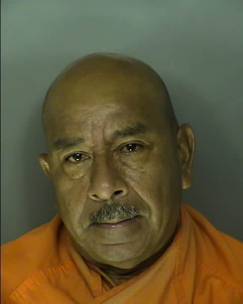 Booking photo of Salvador Sanchez Gutierrez