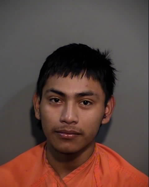 Booking photo of Jesus Morales Lopez