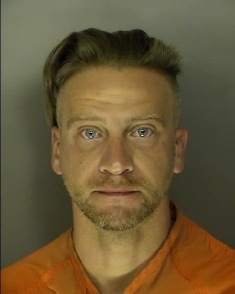Booking photo of Cody Mitchell