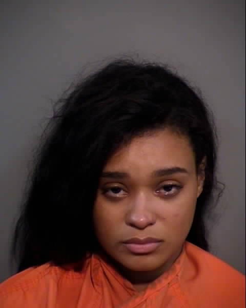 Booking photo of Jessica Brumfield