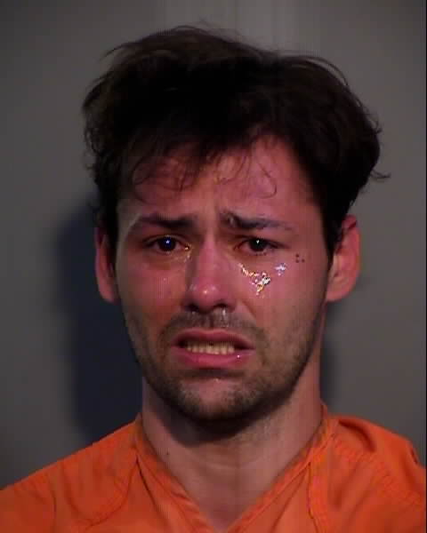 Booking photo of Kayden Martin