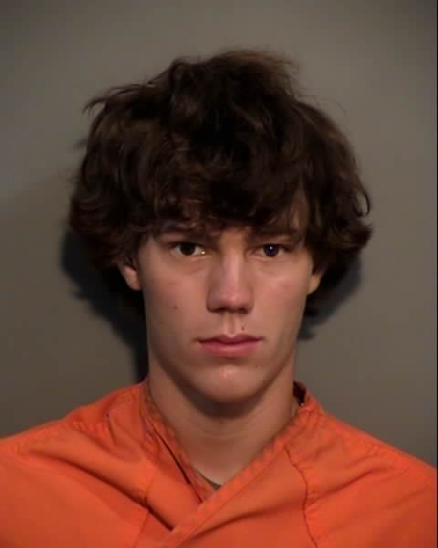 Booking photo of Elijah Parker