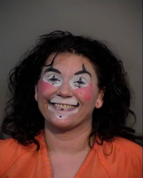 Booking photo of Laura Diemert