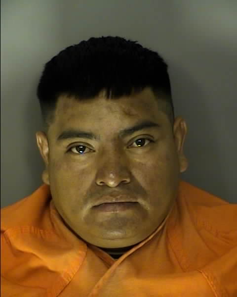 Booking photo of Marlon Perez Lopez