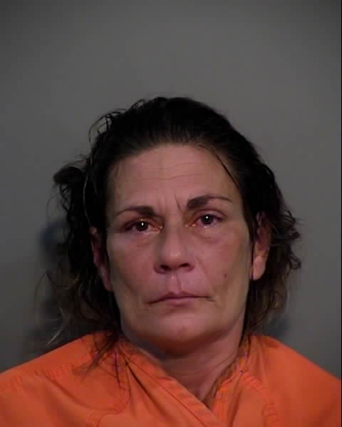 Booking photo of Stephanie Giddens