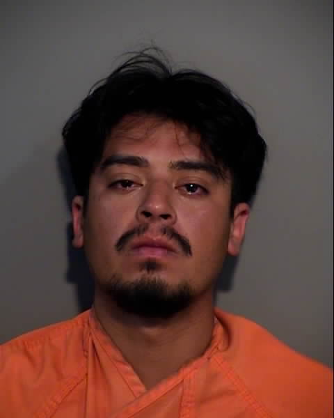 Booking photo of Edwin Chavarria