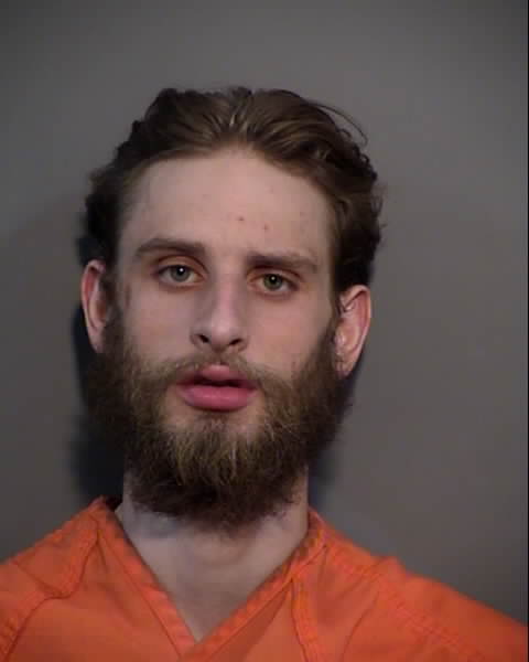 Booking photo of Sterling Wilkins