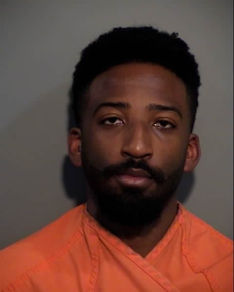Booking photo of Joshua Pigford