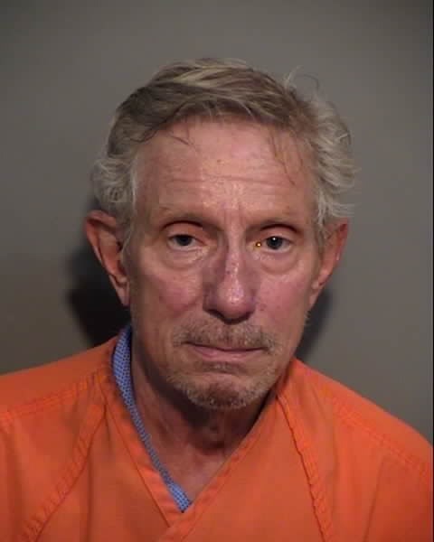 Booking photo of Timothy Moriarty