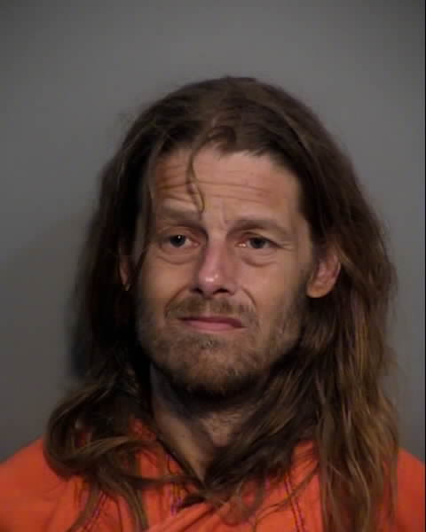 Booking photo of Dustin Johns
