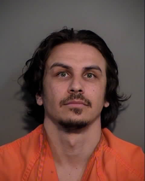Booking photo of Wolfgang Scafidi