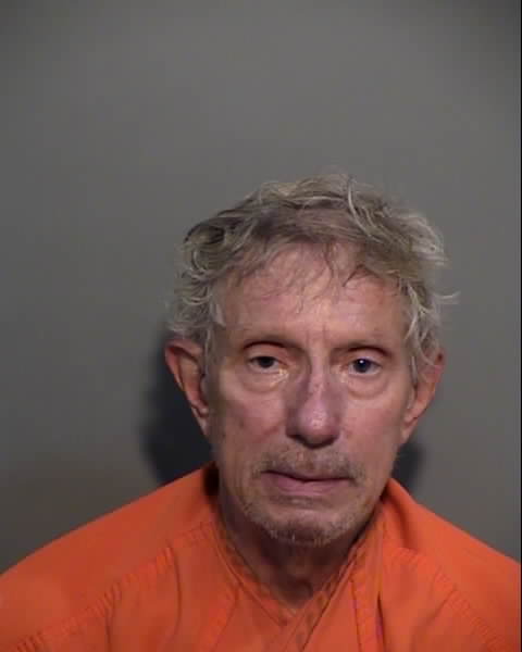 Booking photo of Timothy Moriarty