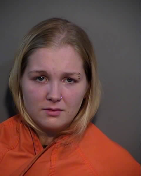 Booking photo of Sarah Mccumbee
