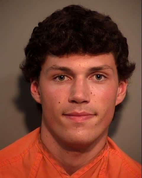 Booking photo of Matthew Merante