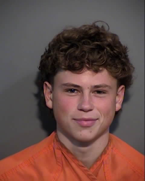 Booking photo of Carson Stephenson