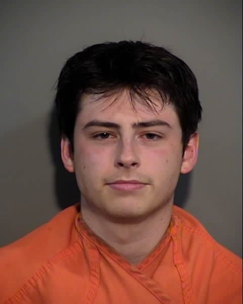 Booking photo of James Stephenson