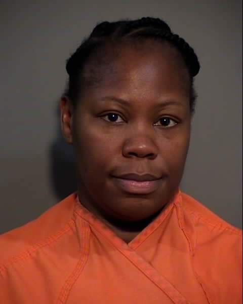 Booking photo of Bridget Livingston