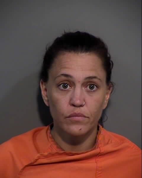 Booking photo of Britney Gravitte