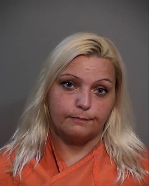 Booking photo of Carolyn Hurley